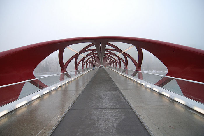 Peace Bridge Santiago Calatrava Calgary Canada collabcubed pic on Design You Trust Peace Bridge Santiago Calatrava Calgary Canada collabcubed Peace Bridge