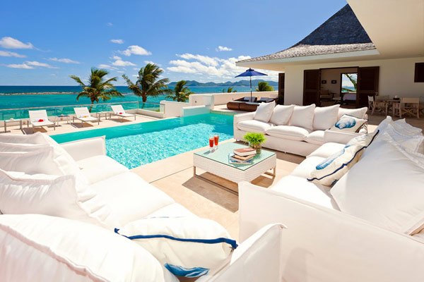 Poolside terraces Freshome 3 Getting Ready for Summer with 30 Poolside Terrace Ideas