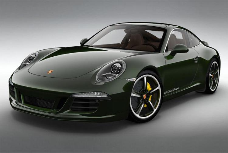 Porsche 60th Anniversary 911 Club Coupe Porsche 60th Anniversary 911 Club Coupe BonjourLife 1 750x505 Porsche 60th Anniversary 911 Club Coupe
