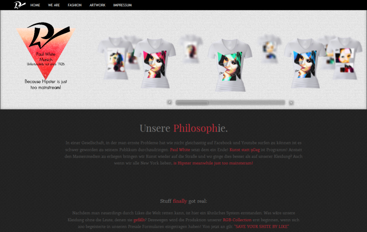 PaulWhite Fashion | Presale Release Preview 750x474 PaulWhite Fashion | Presale Release