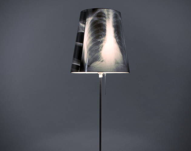 Sture Pallarp Presents Recycled X Ray Lamp Shades Recycled X Ray Lamp Shade by Sture Pallarp 1 Sture Pallarp Presents Recycled X Ray Lamp Shades