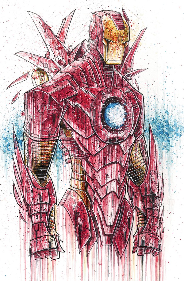 Duenas Avengers Rob Duenas Avengers Ironman Duenas Avengers