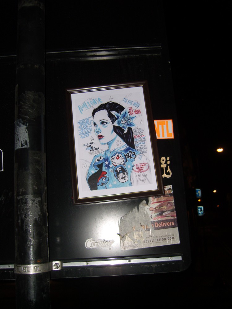 BEAUTIFUL FRAMED STREET ART FROM MR.FRIVOLOUS SN204552 750x1000 BEAUTIFUL FRAMED STREET ART FROM MR.FRIVOLOUS