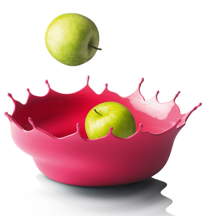 Schale Dropp neored 01 750x750 Splashing Fruit Bowl by Niels Römer