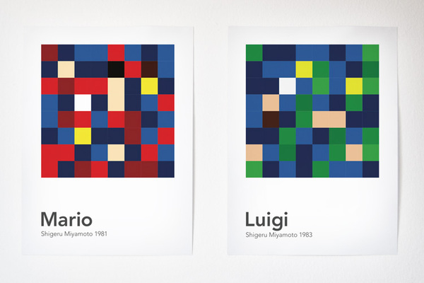Scrambled Videogame Characters Scrambled videogame characters Mario Scrambled Videogame Characters