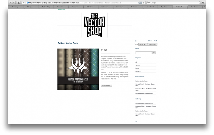 Pattern Vector Pack By The Vector Shop Screen Shot 2012 05 13 at 10.18.54 PM 750x472 Pattern Vector Pack By The Vector Shop