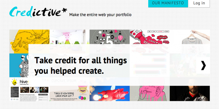 Credictive, make the entire web your portafolio Screen Shot 2012 05 15 at 11.17.20 AM 750x373 Credictive, make the entire web your portafolio