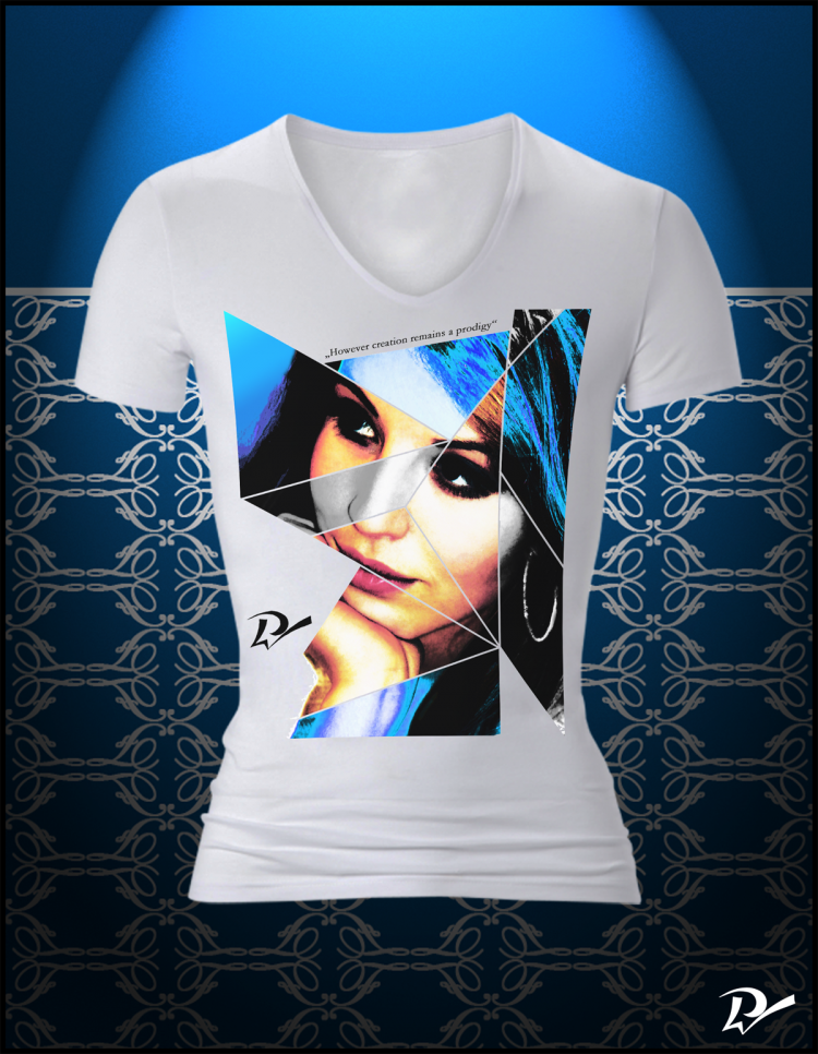 Shirt Cosima Blue bg medium 750x966 PaulWhite   Fashion | RGB   Collection out NOW