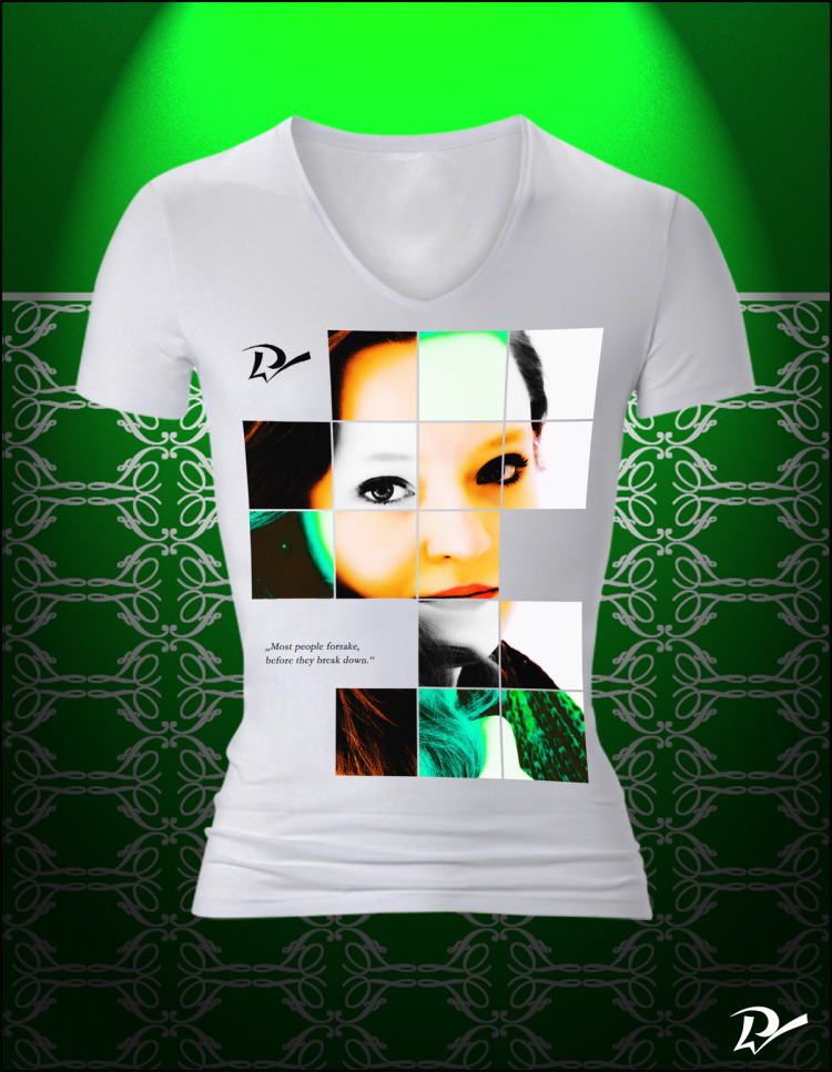 Shirt Hanna Green bg medium 750x967 PaulWhite   Fashion | RGB   Collection out NOW