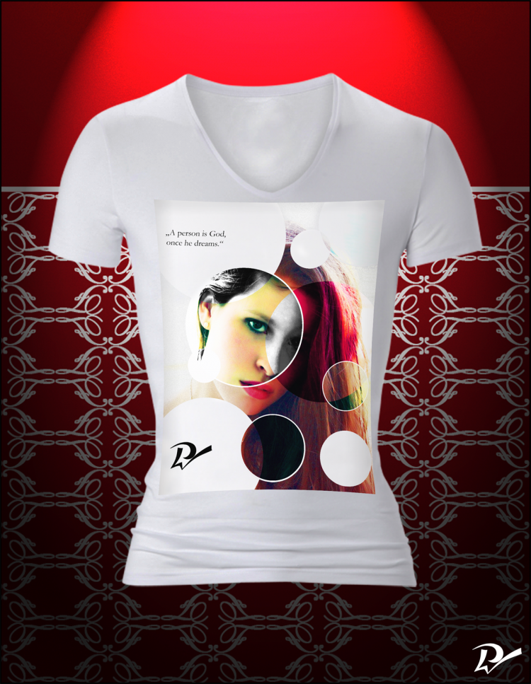 Shirt Linda Red bg medium 750x967 PaulWhite   Fashion | RGB   Collection out NOW
