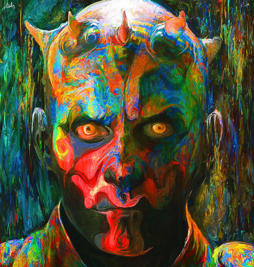 NICKY BARKLA ShockBlast Nicky Barkla Darth Maul NICKY BARKLA