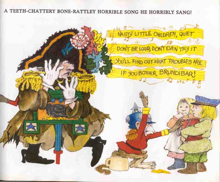 SingingBrundibar Maurice Sendak: A Legacy Exhibition