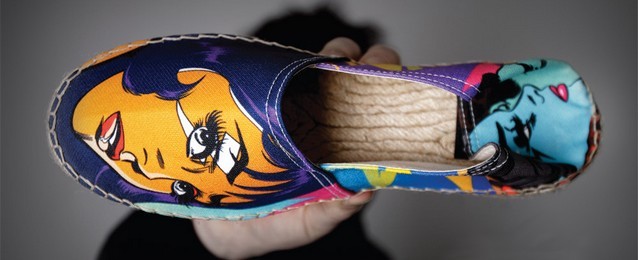 String Republic SS2012 collection 638x260 638x260 String Republic Artist Espadrille Collection
