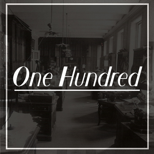 One Hundred New Font! TITLE copy One Hundred New Font!