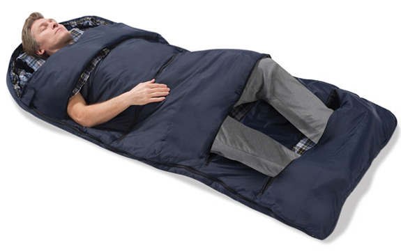 The Zippered Vents Sleeping Bag The Zippered Vents Sleeping Bag The Zippered Vents Sleeping Bag