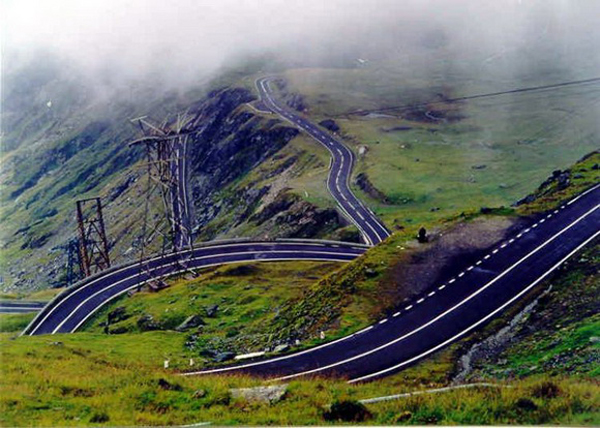 Transfagarasan–Romania pic on Design You Trust Transfagarasan–Romania The Best Driving Roads In The World