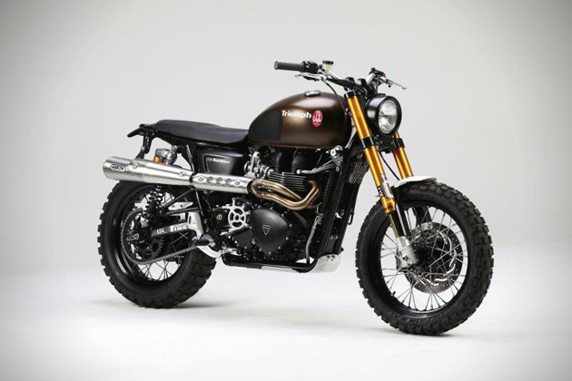 Triumph Rumbler Motorcycle by Tridays 1 Triumph Rumbler by Tridays