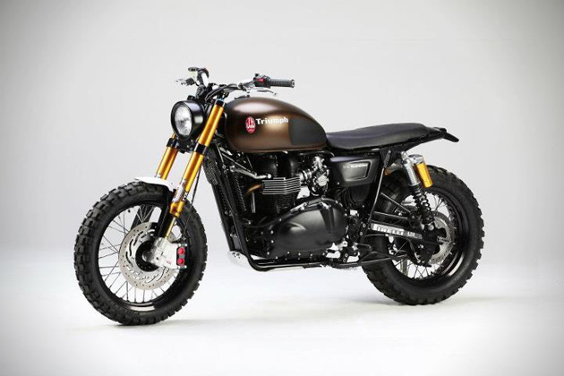 Triumph Rumbler Motorcycle by Tridays 2 Triumph Rumbler by Tridays