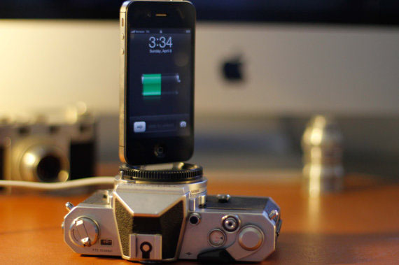 Vintage Camera iPhone Dock Vintage Camera iPhone Docks Vintage Camera iPhone Dock