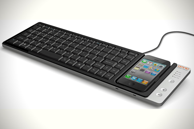 WOW Keys Apple iPhone Keyboard Dock by Omnio WOW Keys Apple iPhone Keyboard Dock by Omnio1 WOW Keys Apple iPhone Keyboard Dock by Omnio