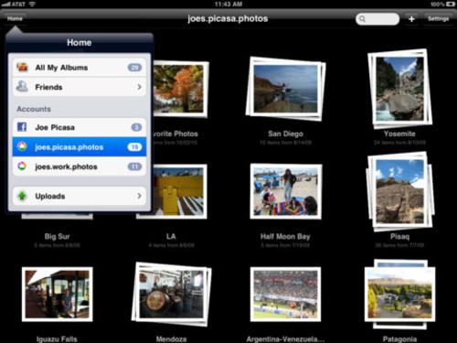 8 Best iPad 3 Apps For Photography Web Albums HD for Picasa 8 Best iPad 3 Apps For Photography