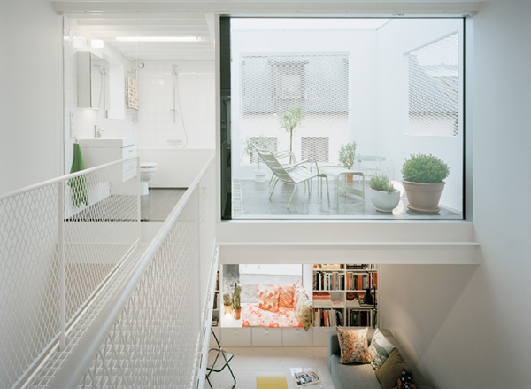 White Townhouse Elding Oscarson Enpundit 6 White Townhouse by Elding Oscarson Architects