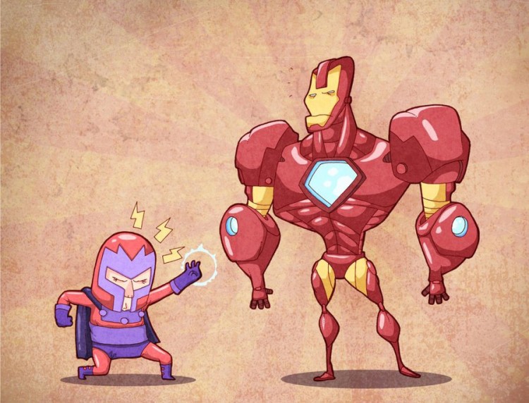 Yakovlevs Funny Illustrations Yakovlevs Funny Illustrations ironman 750x572 Yakovlevs Funny Illustrations