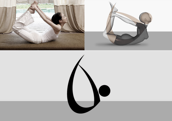 Yoga postures Pictograms vamadesign Yoga Pictograms