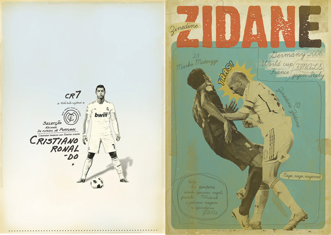 The Greatest Football Players by Zoran Lucic ZoranLucic00 The Greatest Football Players by Zoran Lucic