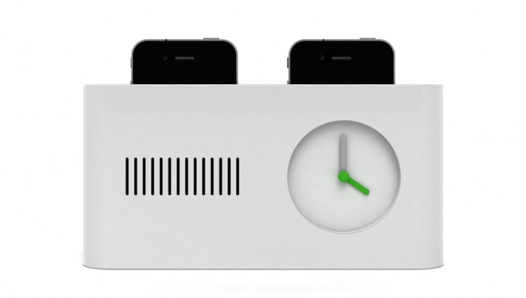 Day Maker, an alarm and iPhone charger station about 2 750x425 Day Maker, an alarm and iPhone charger station