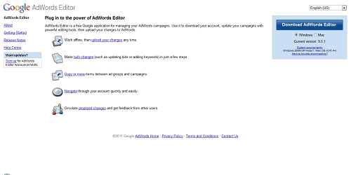 14 Not So Popular Google Applications for Desktop adwords editor 14 Not So Popular Google Applications for Desktop