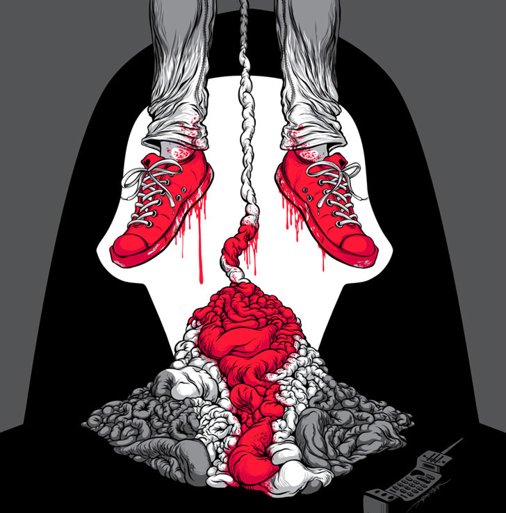 alex pardee 04 pic on Design You Trust alex pardee 04 Do you want to Scream?