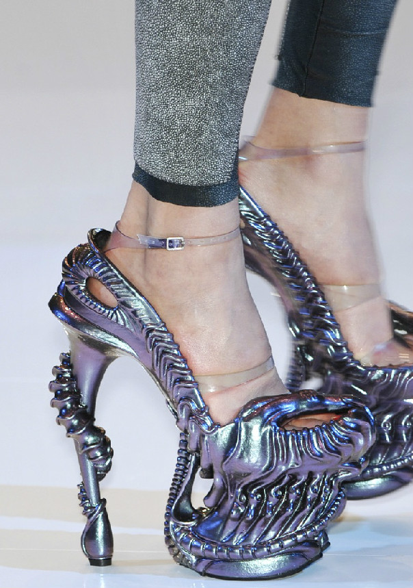 Astract, vertigo inducing and sometimes controversial concept heels from the likes of McQueen, Gareth Pugh and Finsk alexander mcqueen resin shoe1edited Astract, vertigo inducing and sometimes controversial concept heels from the likes of McQueen, Gareth Pugh and Finsk