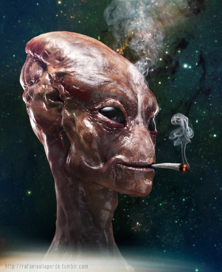 alien test 17 1 750x918 Take me to your dealer! CG alien