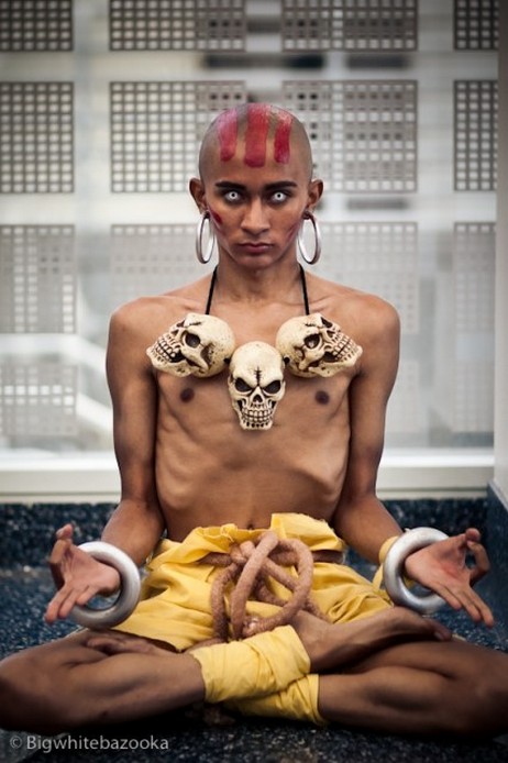 amazing dhalsim best cosplay street fighter Hot Examples of Best Cosplay