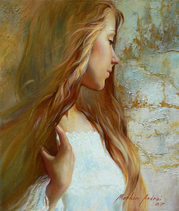 andrei markin 5597 700 Portrait Paintings by Andrei Markin