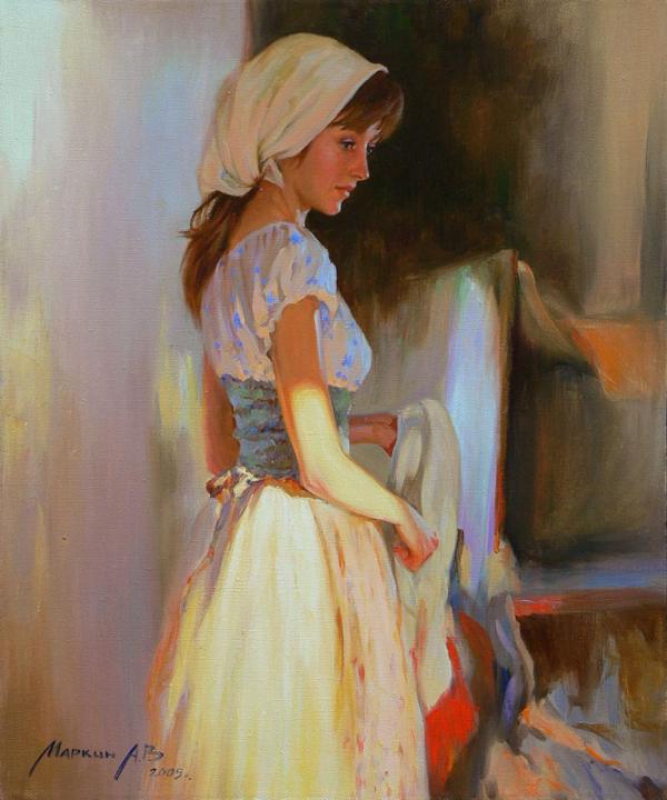 andrei markin11600 720 Portrait Paintings by Andrei Markin