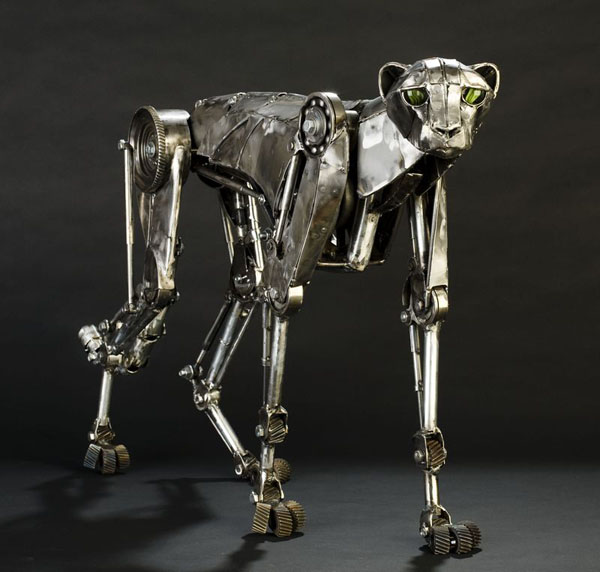 Mechanical Animals by Andrew Chase andrew chase mechanical cheeta 23 Mechanical Animals by Andrew Chase
