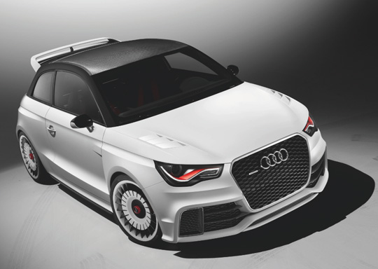 Audi A1 Clubsport Quattro audi a1 clubsport quattro 4 Audi A1 Clubsport Quattro