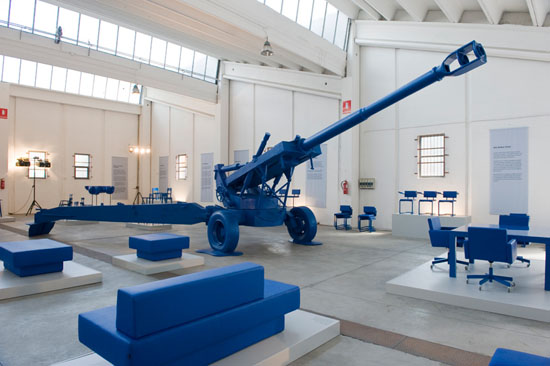 avl ww 1 WWIII Furnication by Atelier van Lieshout for Lensvelt