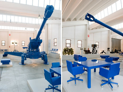 avl ww 3 WWIII Furnication by Atelier van Lieshout for Lensvelt