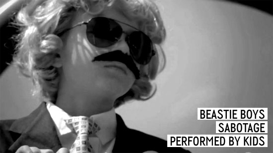 beastie Beastie Boys – Sabotage a tribute by James Winters