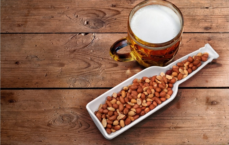 beer bite Beer Bites Snack Bowl