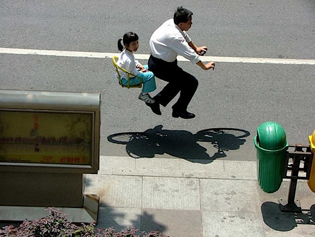 bikes zhao huasen 06 Floating Bike Photography by Zhao Huasen