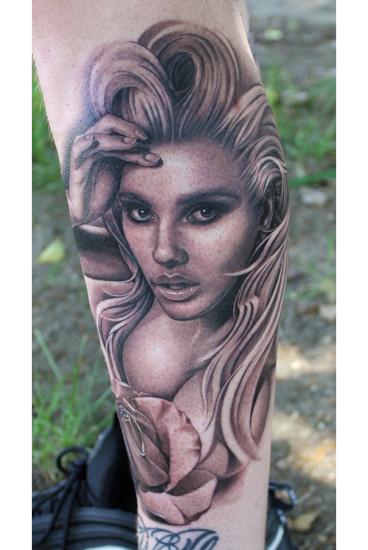 Black and Grey Tattoos by Eric Marcinizyn black and grey tattoos by eric marcinizyn a Black and Grey Tattoos by Eric Marcinizyn