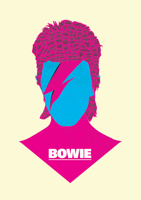 bowie print finalweb pic on Design You Trust bowie print finalweb discography phrenology by @needledesign (Dylan/Bowie/Elvis/Lennon)