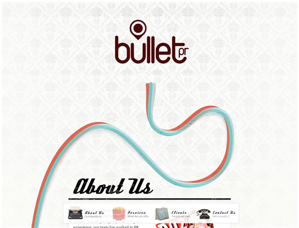 bullet pr 30+ Impressive Single Page Websites