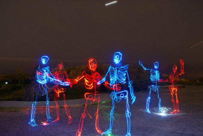 cacc6 JanneParviainen131 Light Painting Artist Janne Parviainen