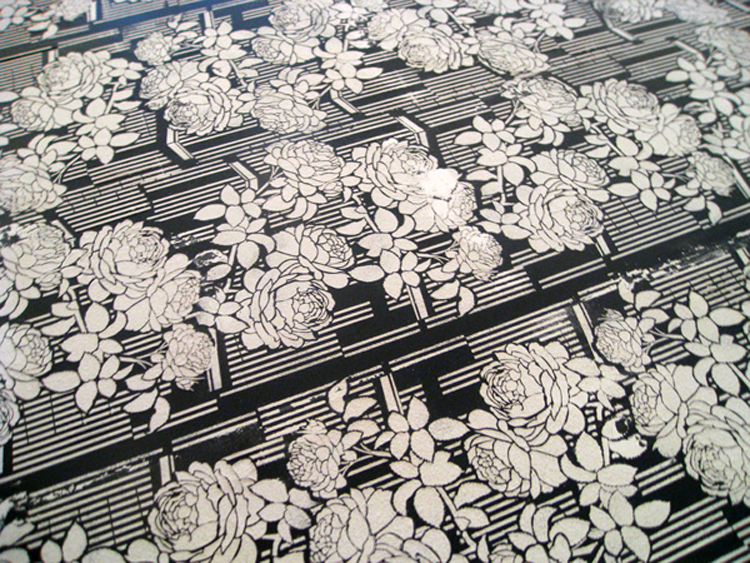 chalk1 Installation by Linda Florence