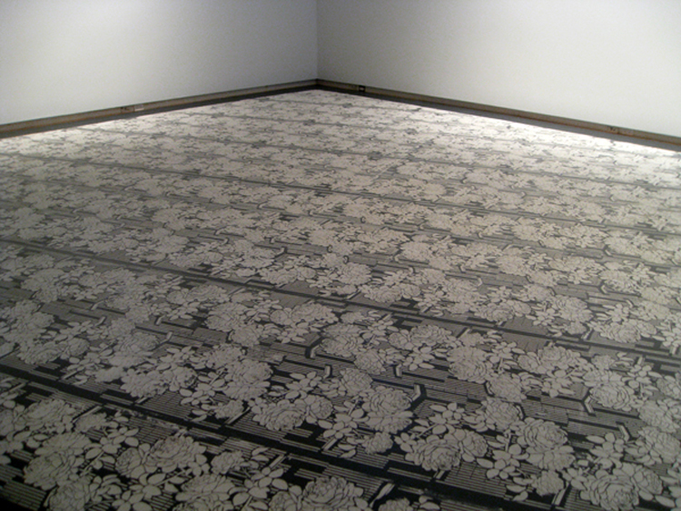 chalk3 Installation by Linda Florence
